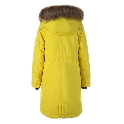 Куртка дитяча Huppa MONA 2 12200230 жовтий 122 (4741468937731)