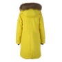 Куртка дитяча Huppa MONA 2 12200230 жовтий 122 (4741468937731)