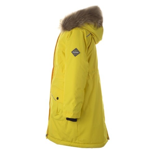 Куртка дитяча Huppa MONA 2 12200230 жовтий 122 (4741468937731)