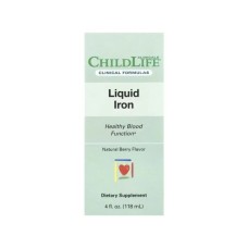 Вітамінно-мінеральний комплекс ChildLife Clinicals Залізо рідке, смак ягід, Liquid Iron, 118 мл (CLC30701) Вітамінно-мінеральний комплекс ChildLife Clinicals Залізо рідке, смак ягід, Liquid Iron, 118 мл (CLC30701)