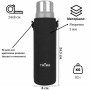 Чохол для термоса Tribe Neoprene Cover для експедиційного термоса 0,9 л Black (T-DF-0010-black)