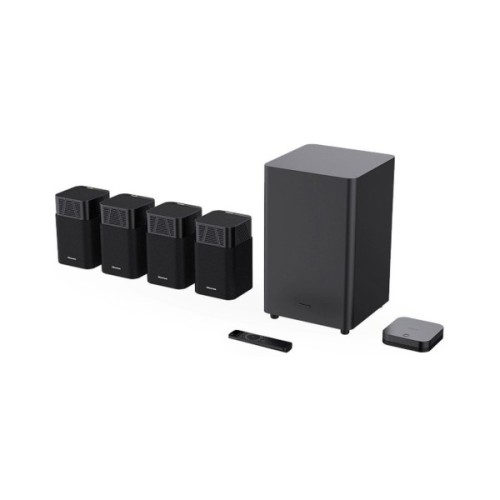 Акустична система Hisense HT SATURN Black (20015127)