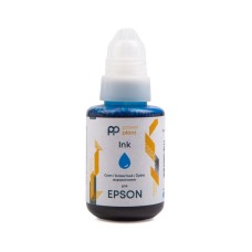 Чорнило PowerPlant для Epson 140г Cyan (PP-EPS-C)