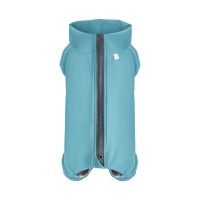 Дощовик для тварин WAUDOG Clothes водонепроникний S32 блакитний (19842)