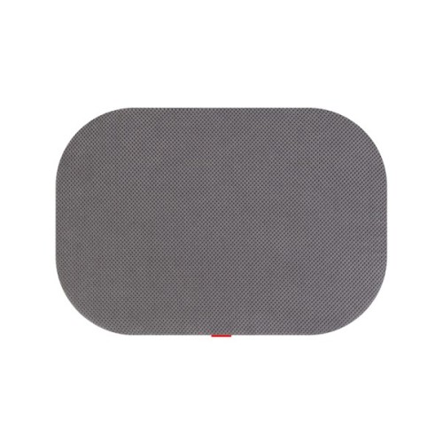 Лежак для тварин WAUDOG Relax Доріс велюр, зі знімним чохлом, 80х55 см сірий (131111)