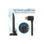Кабель мультимедійний HDMI M to HDMI M V2.0 5.0m 90° corner Promate (prolink4k1-500.black)