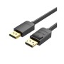 Кабель мультимедійний DisplayPort M to DisplayPort M 1.5m 4K60Hz black Vention (HACBG)