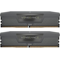 Модуль пам'яті для комп'ютера DDR5 32GB (2x16GB) 6400 MHz Vengeance Grey Corsair (CMK32GX5M2B6400Z32)