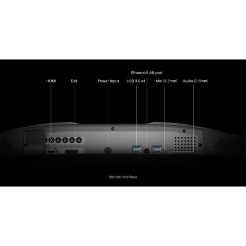 Планшет-монітор Huion Kamvas Studio 24 (KS2401)
