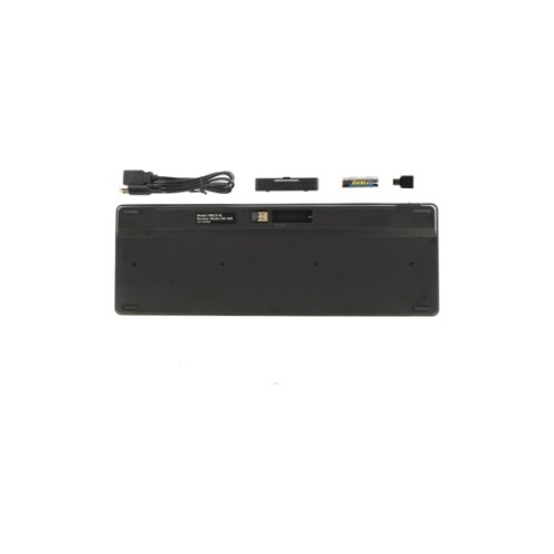 Клавіатура A4Tech FBK23 AS Wireless/Bluetooth Black (4711421001168)