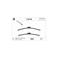 Щітка склоочисника SWF 119746