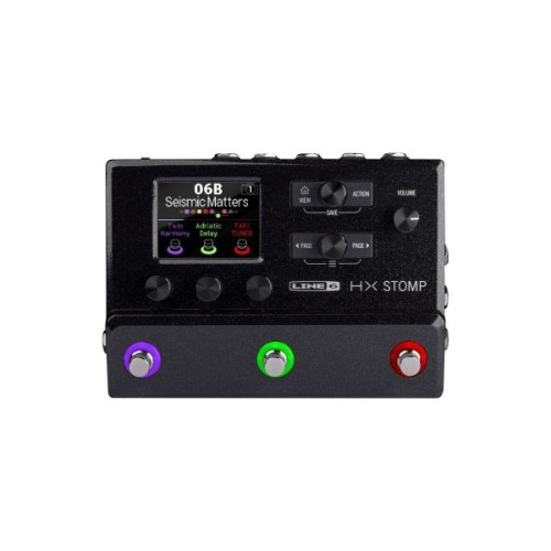 Гітарний процесор Line 6 HX Stomp