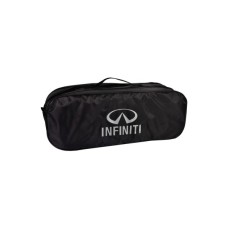 Сумка-органайзер Poputchik в багажник Infiniti чорна (03-044-2Д)