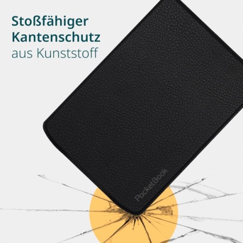 Чохол до електронної книги Pocketbook 619_629_634 Shell-TR Black (SH-TR-634-BK-WW)