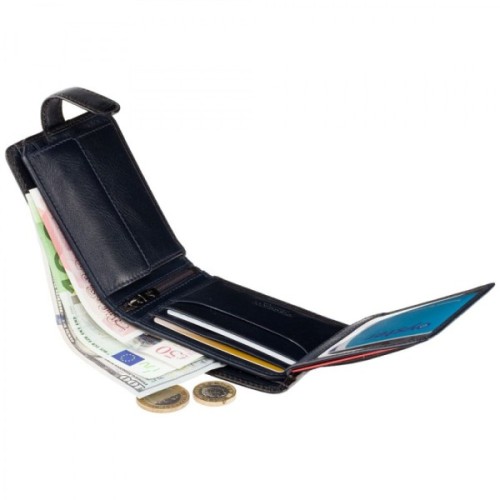 Гаманець Visconti AT72 Henry Burnish Blue (AT72 BLUE)