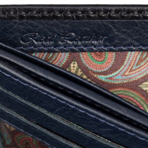 Гаманець Visconti AT72 Henry Burnish Blue (AT72 BLUE)