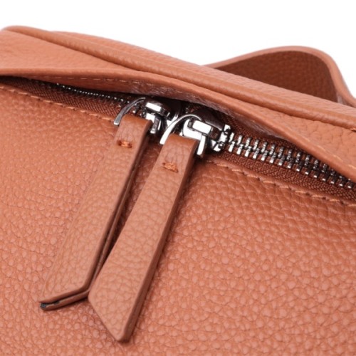 Сумка Vintage З натуральної шкіри Руда (22658)