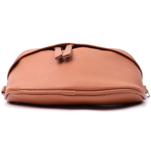 Сумка Vintage З натуральної шкіри Руда (22658)