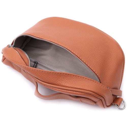 Сумка Vintage З натуральної шкіри Руда (22658)