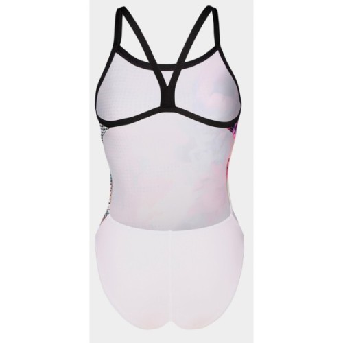 Купальник Arena Airbrush Swimsuit Challenge Ba 007912-510 білий, чорний, мультикольор 36 (3468337391463)