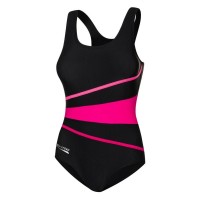 Купальник Aqua Speed Stella 352-16 чорний, рожевий 44 (5908217652881)
