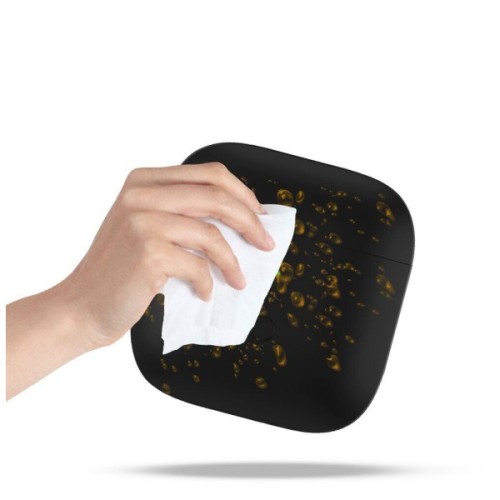 Чохол для навушників BeCover Silicon для Xiaomi Redmi Buds 3 Black (709571)