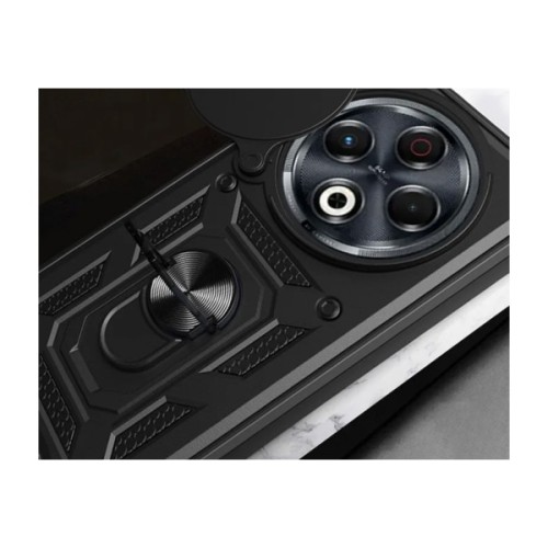 Чохол до мобільного телефона BeCover Military Tecno Spark 30 (KL6) Black (713541)