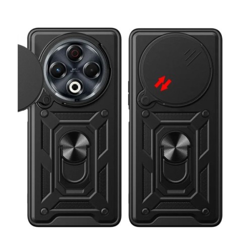 Чохол до мобільного телефона BeCover Military Tecno Spark 30 (KL6) Black (713541)