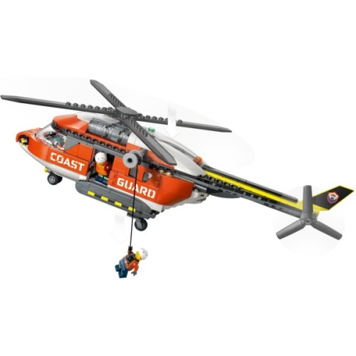 Конструктор LEGO City Гелікоптер берегової охорони (60503-)