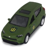 Машина TechnoDrive серії Шеврони Героїв - Toyota RAV4 - Сухопутні війська ЗСУ (KM6198M2)