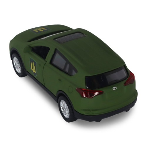 Машина TechnoDrive серії Шеврони Героїв - Toyota RAV4 - Сухопутні війська ЗСУ (KM6198M2)