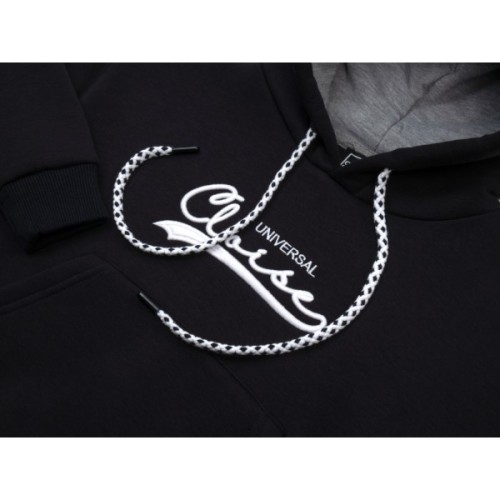 Кофта дитяча Cloise худи флісова (CL0115006-128-darkblue)