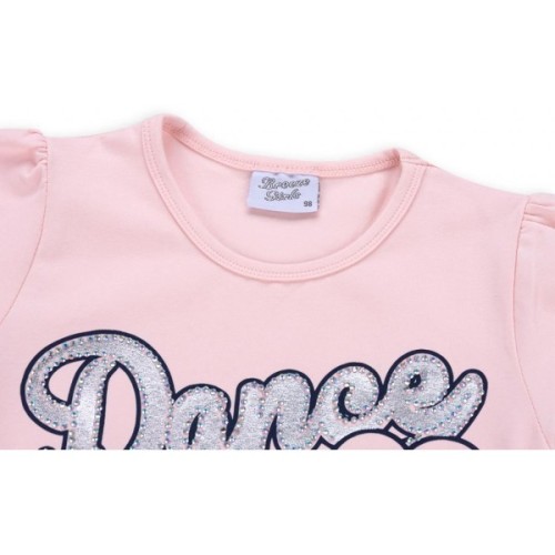 Плаття дитяче Breeze з багатошаровою спідницею "Dance" (8754-98G-peach)