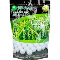 Страйкбольні кульки BB King Biogradable 6 мм 0,28 г 1кг/уп (1401.00.09)