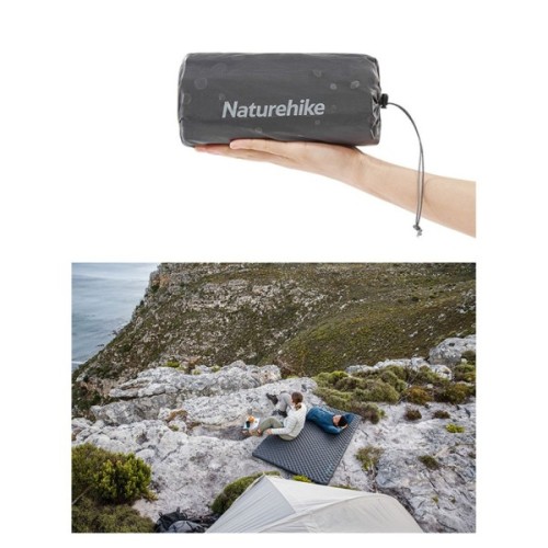 Туристичний килимок Naturehike CNH22DZ018 183x64x7 см Green (6975641888611)