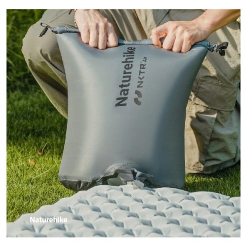 Гермомішок Naturehike з функцією насоса для надувних меблів (6927595793909)