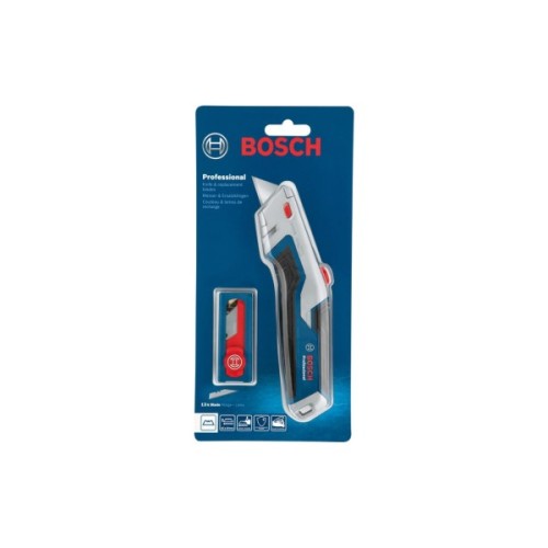 Ніж монтажний Bosch будівельний трапецієподібний складаний, 253 мм, набір лез 13шт (1.600.A02.7M5)