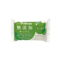 Тверде мило Pelican Additive Free Refreshing Soap Освіжаюче 100 г (4976631481029)