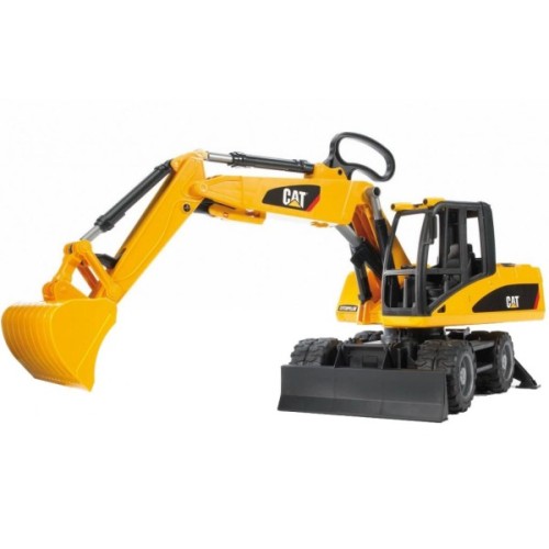Масштабна модель автомобіля Bruder екскаватор колісний Caterpillar, М1: 16 (02445)