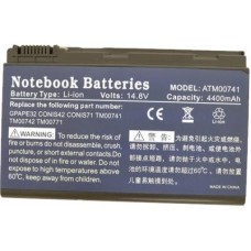 Акумулятор до ноутбука AlSoft Acer TM00741 5200mAh 8cell 14.8V Li-ion (A41118)