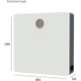 Батарея LiFePo4 Delux LFB 51,2V 100A (90020408)