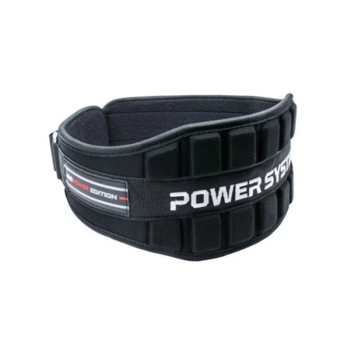 Атлетичний пояс Power System Neo Power PS-3230 Black/Red M (PS_3230_M_Bl/Red)