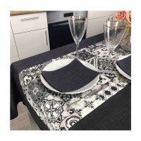 Серветка на стіл Прованс Black Milan 35х45 см (4823093434660)