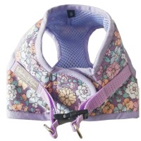 Шлея для собак Chloe's Home Florida flowers M (CLH2850)