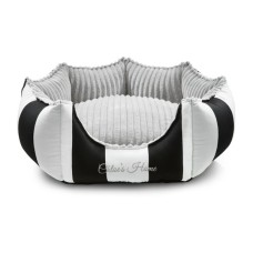 Лежак для тварин Chloe's Home Monte Carlo M чорний (CLH0014)