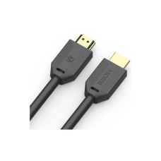 Кабель мультимедійний DisplayPort M to DisplayPort M 3.0m V1.2 4K60Hz black HP (HP_DHC-DP01-3M)