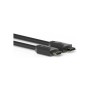 Кабель мультимедійний DisplayPort M to DisplayPort M 3.0m V1.2 4K60Hz black HP (HP_DHC-DP01-3M)