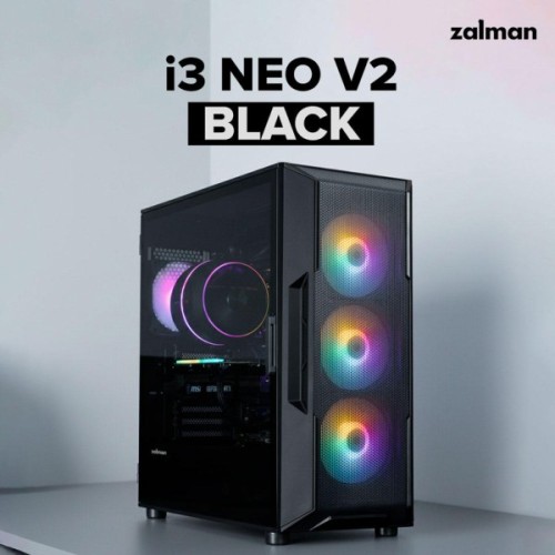 Корпус для ПК Zalman I3NEOV2BLACK