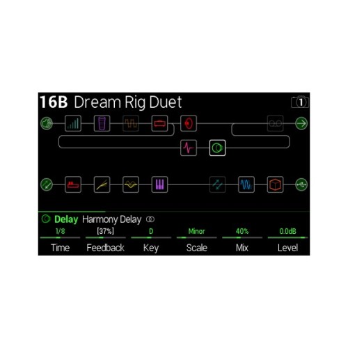 Гітарний процесор Line 6 Helix LT