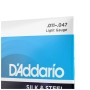 Струни для гітари D'Addario Silk & Steel Folk Regular Light (11-47) (EJ40)